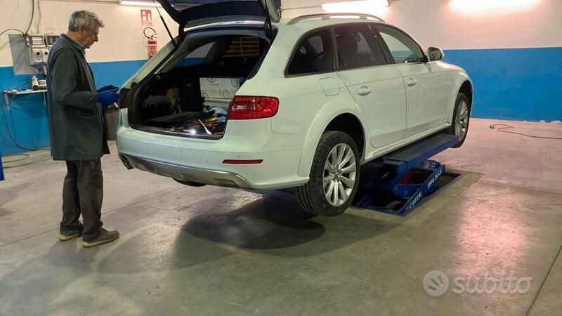Usata Audi A4 Allroad Business 177 CV (130 kW) 2014 Bianco Station wagon