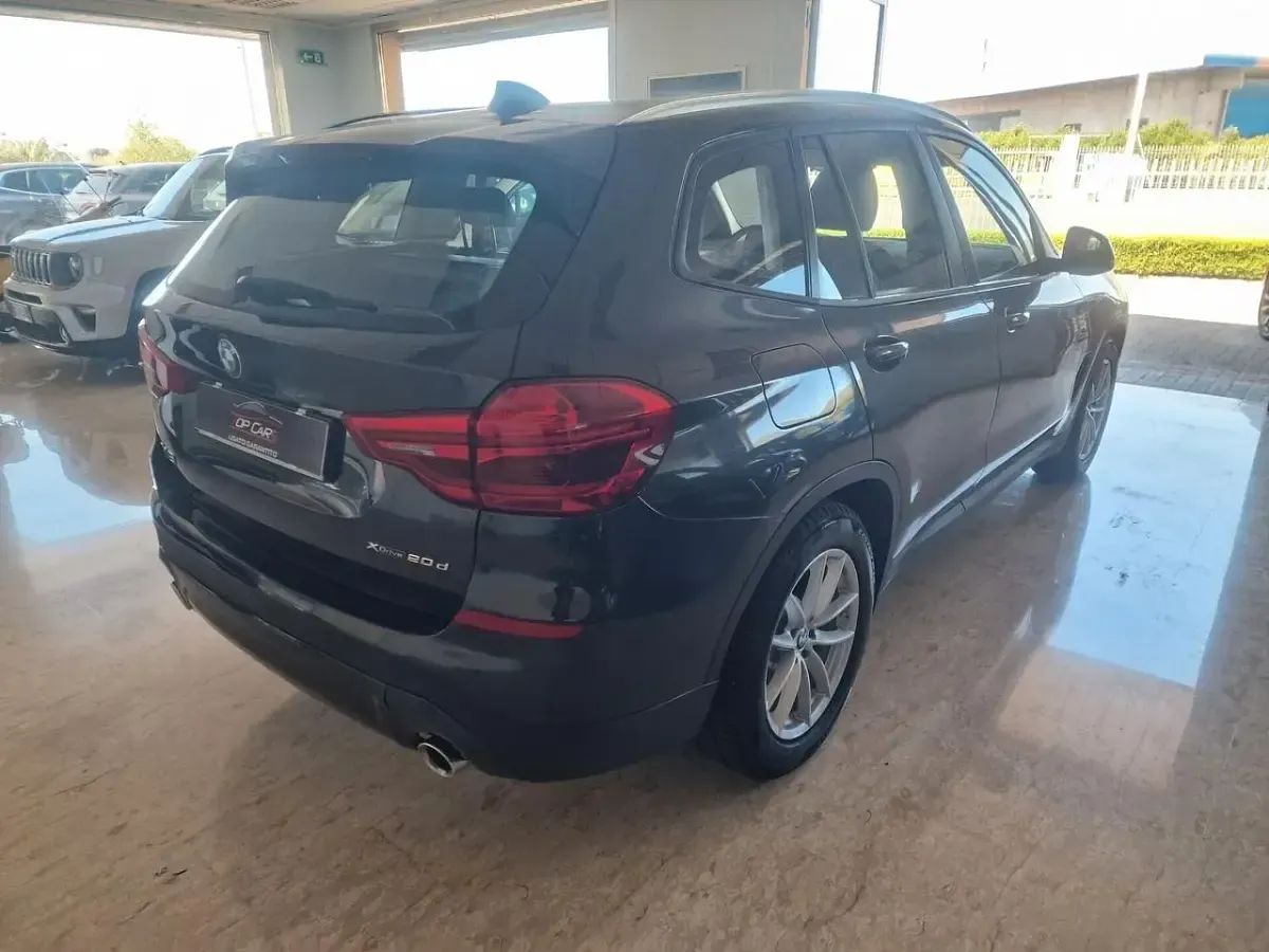 Usata BMW X3 190 CV (139 kW) 2021 Grigio SUV