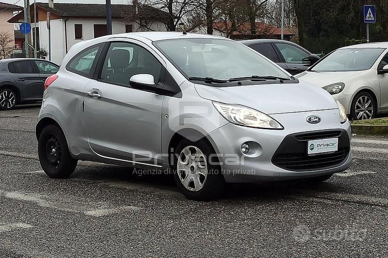 Usata Ford Ka Plus 69 CV (50 kW) 2016 Grigio Utilitaria