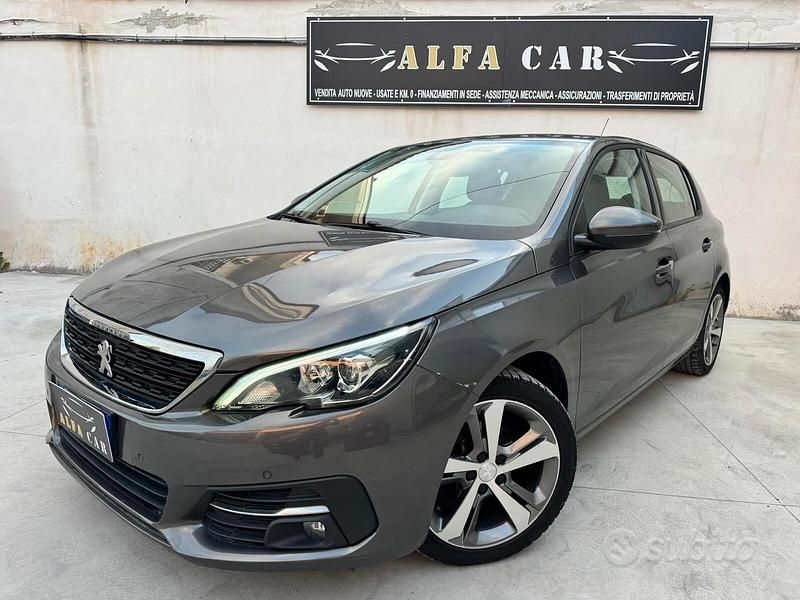 Usata Peugeot 308 101 CV (74 kW) 2020 Grigio Berlina