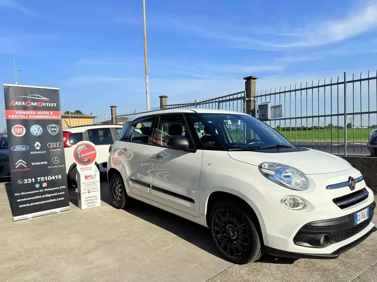 Usata Fiat 500L Mirror 95 CV (69 kW) 2020 Bianco Monovolume