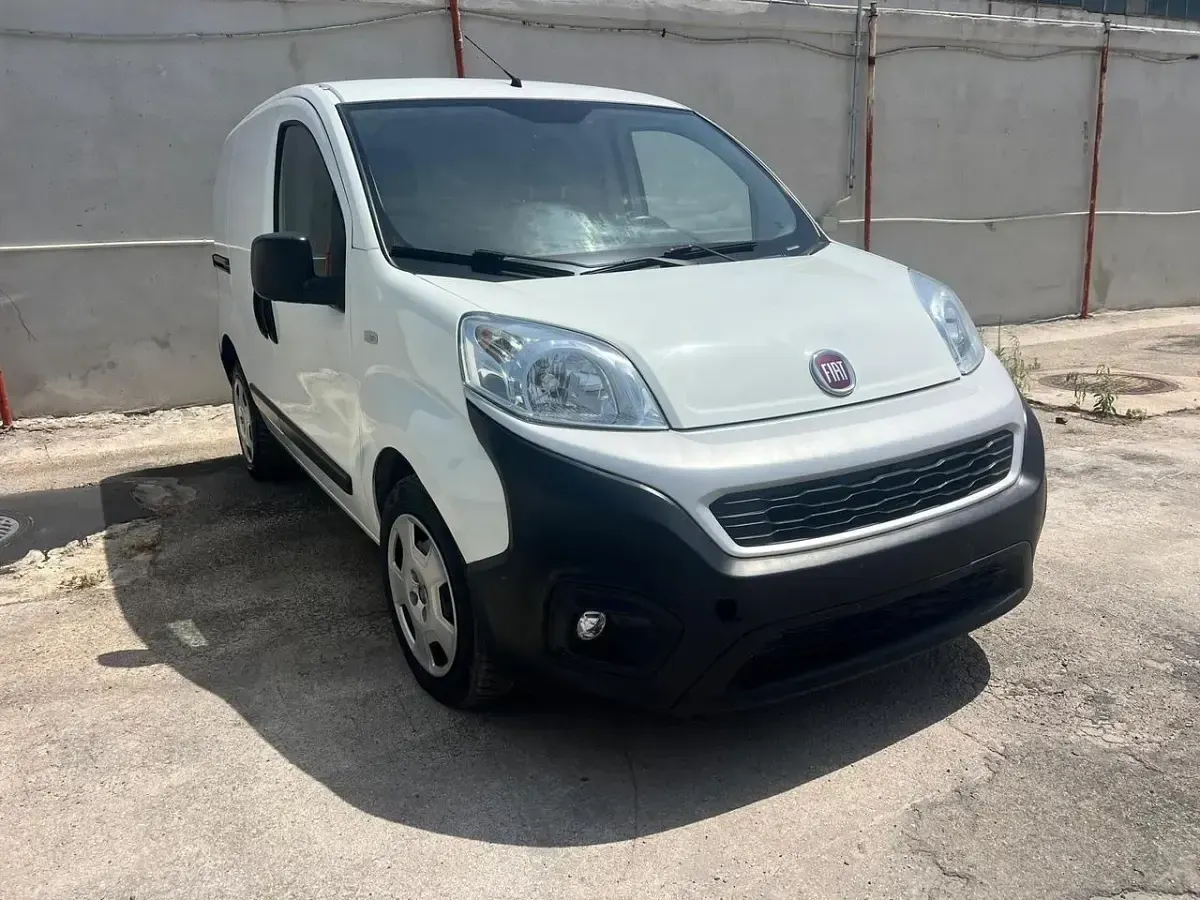 Usata Fiat Fiorino 95 CV (69 kW) 2018 Monovolume