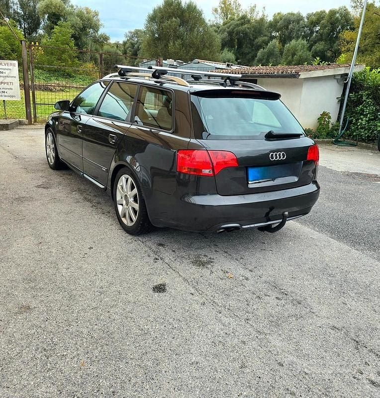 Usata Audi A4 S-Line 150 CV (110 kW) 2008 Berlina