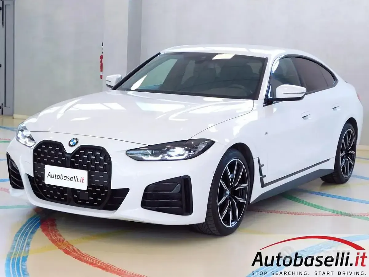 Usata BMW 420 M Sport 190 CV (139 kW) 2022 Coupé