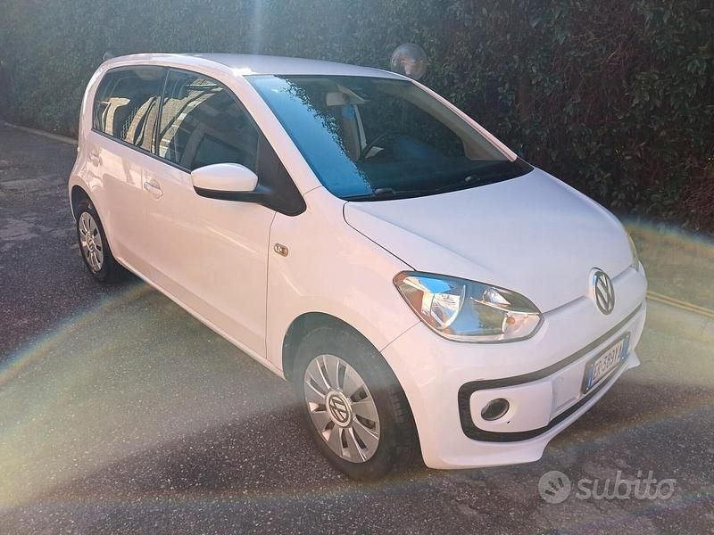 Usata VW up! 60 CV (44 kW) 2013 Bianco Utilitaria