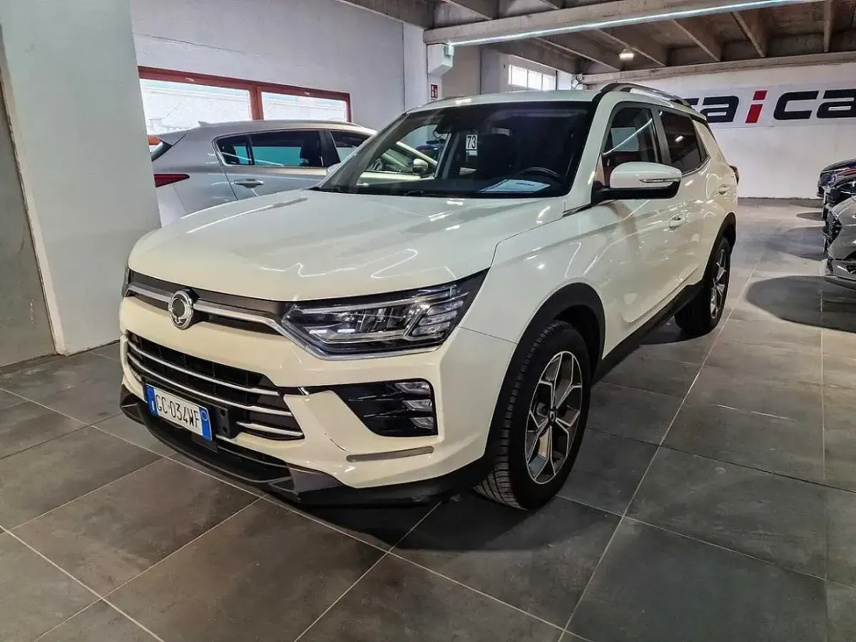 Usata SsangYong Korando 136 CV (100 kW) 2020 SUV