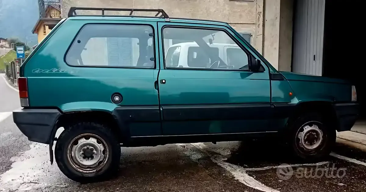 Usata Fiat Panda 4x4 Trekking 50 CV (36 kW) 1991 Utilitaria
