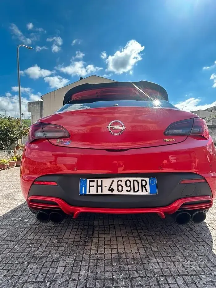 Usata Opel Astra 136 CV (100 kW) 2017 Rosso Berlina