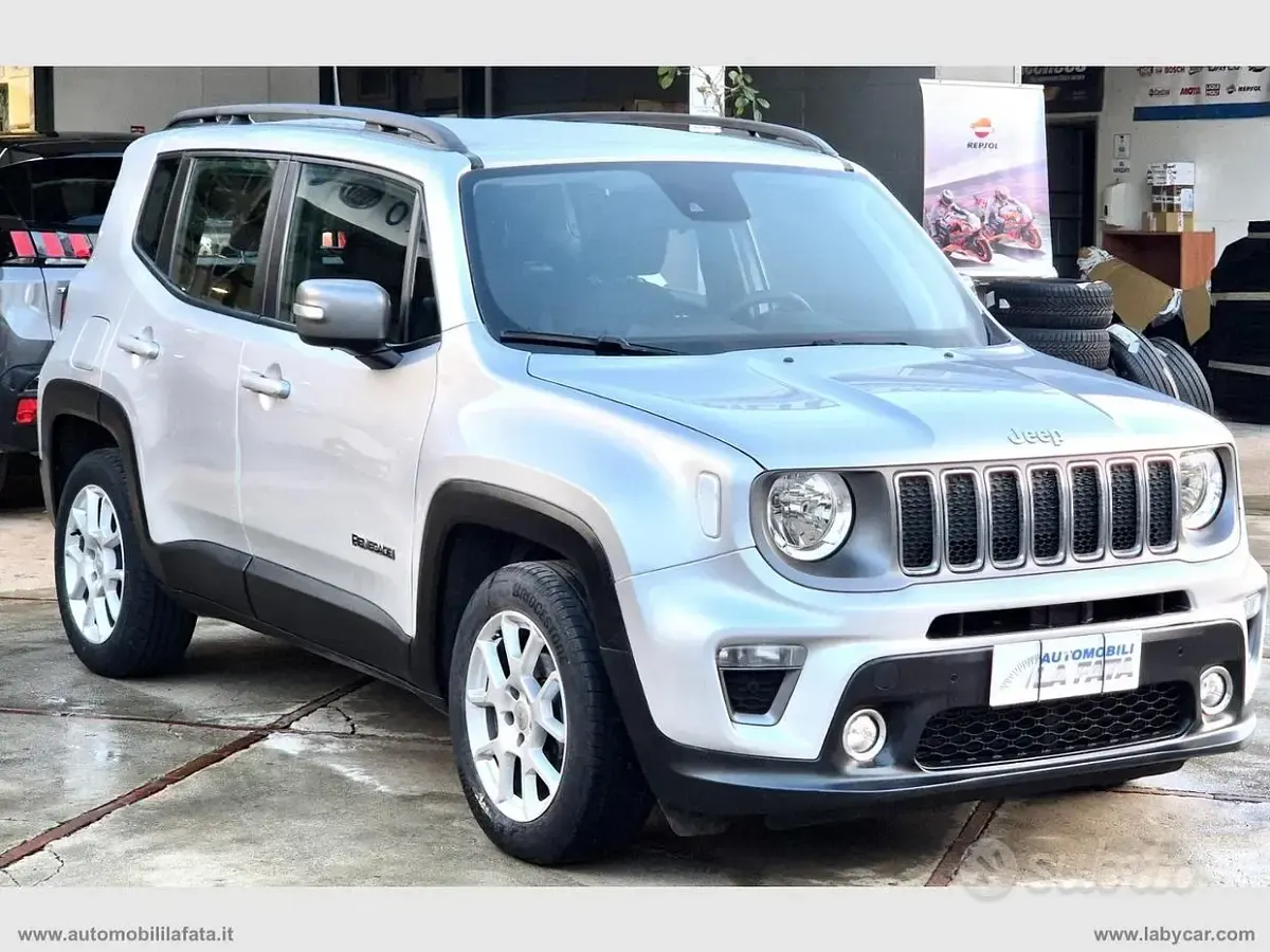 Usata Jeep Renegade Limited 120 CV (88 kW) 2021 SUV