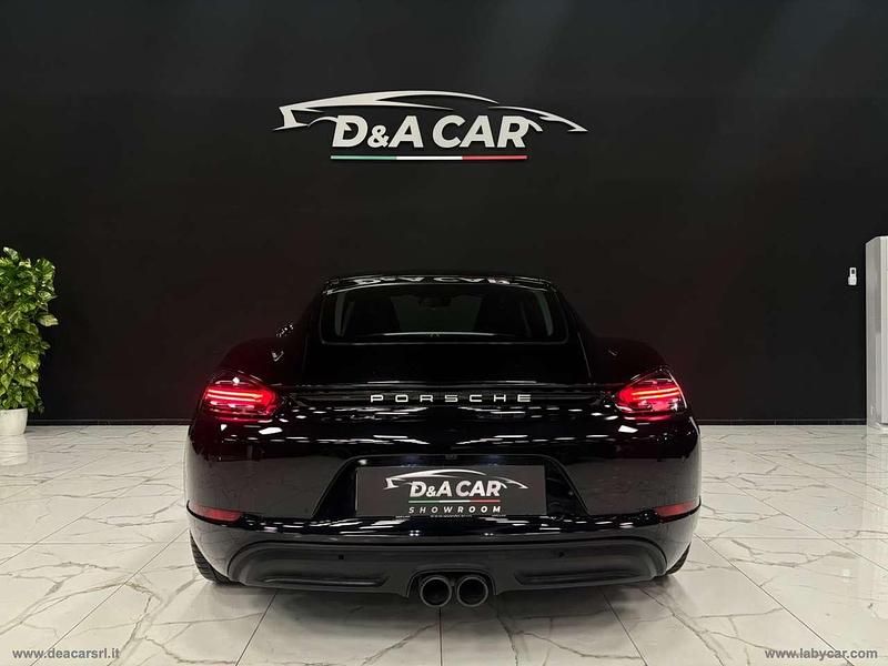 Usata Porsche 718 Cayman 299 CV (219 kW) 2019 Nero Coupé