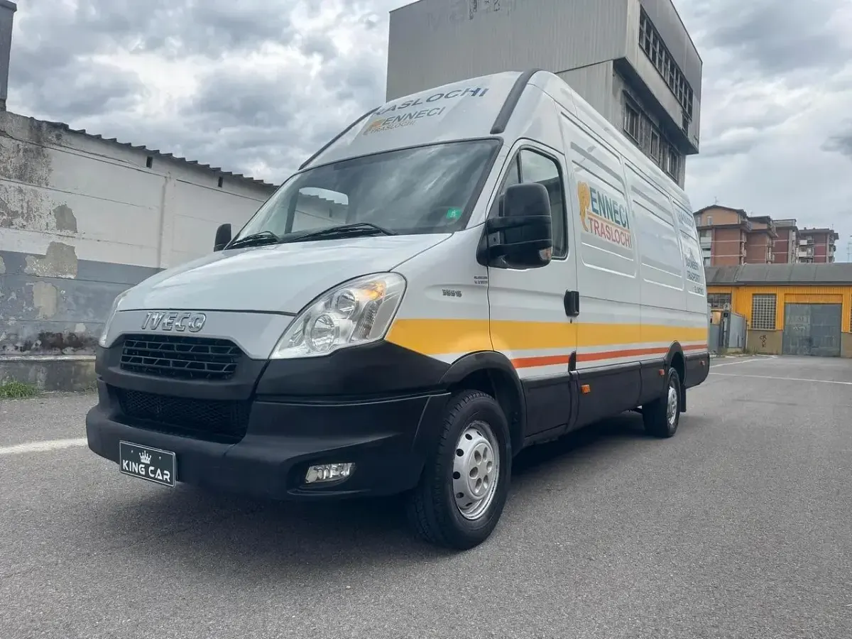 Occasion Iveco Daily 145 ch (106 kW) 2012 Blanc