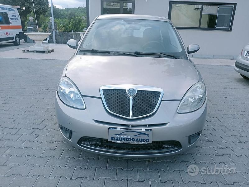 Usata Lancia Ypsilon 2008 Grigio Utilitaria