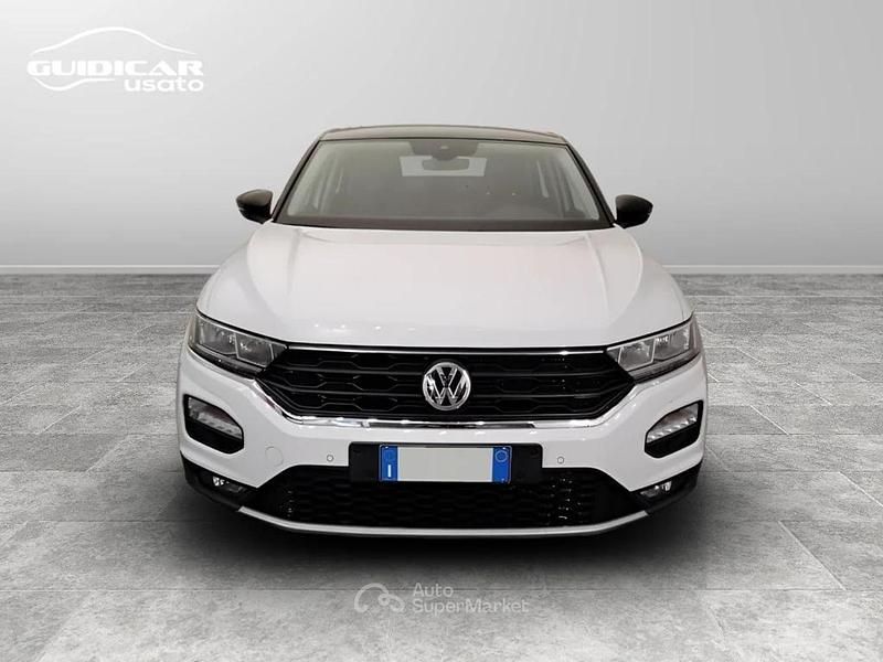 Usata VW T-Roc Style 116 CV (85 kW) 2019 Bianco SUV