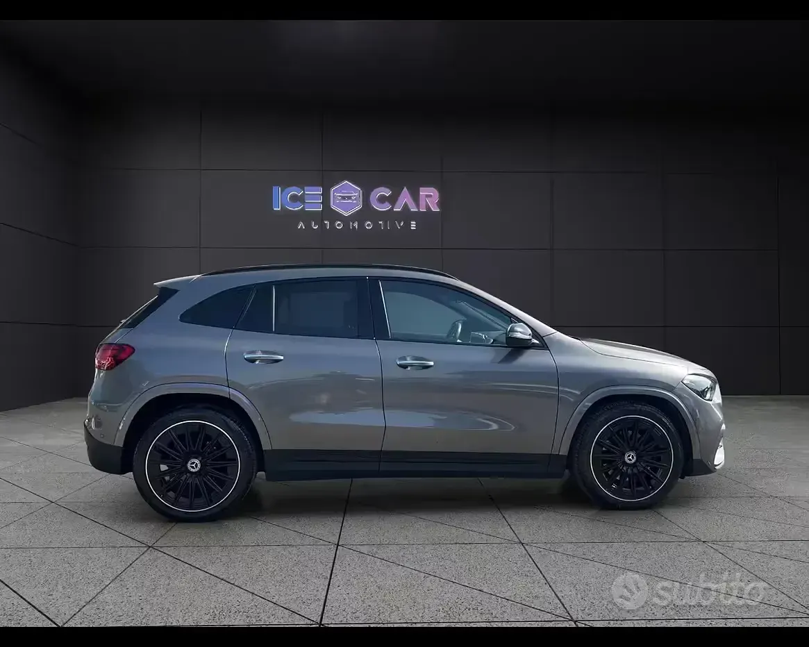 Usata Mercedes GLA200 Advanced Plus 150 CV (110 kW) 2024 Grigio SUV