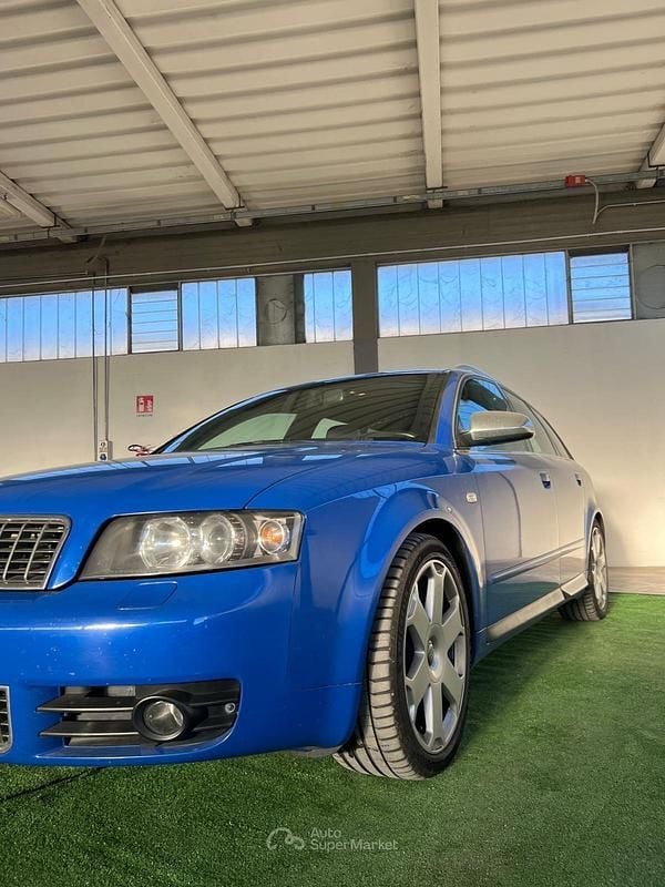 Usata Audi S4 345 CV (253 kW) 2003 Blu Station wagon