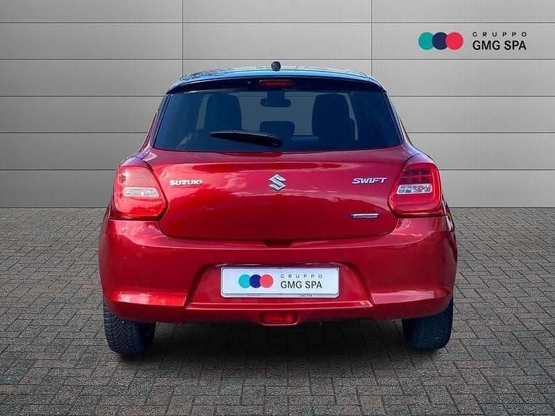 Usata Suzuki Swift 83 CV (61 kW) 2022 Rosso Utilitaria