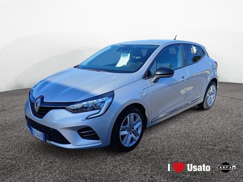 Grigio Usata 2022 Renault Clio V Zen Tre volumi | 13.500 € (Buon prezzo) - Immagine 1/4