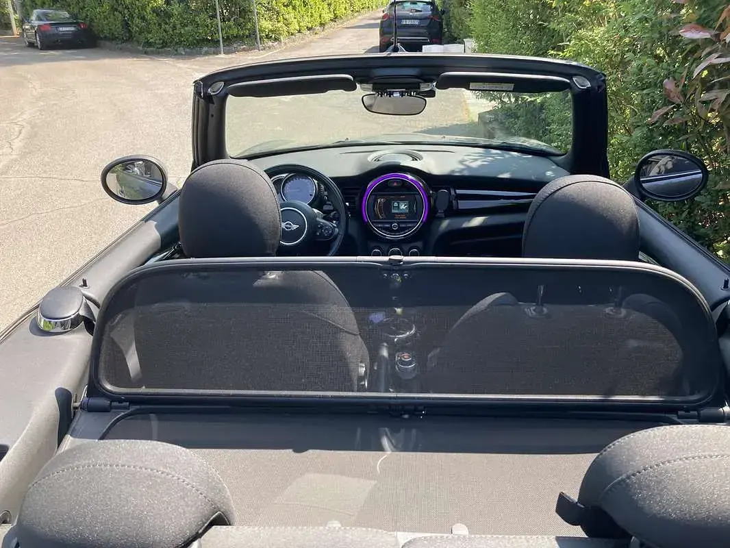 Usata Mini Cooper D Cabriolet 116 CV (85 kW) 2017 Grigio Cabrio