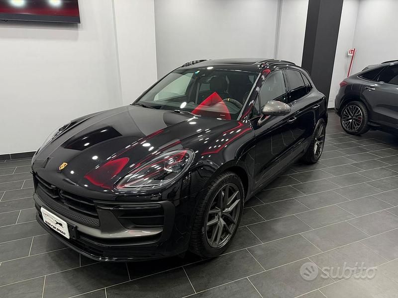 Usata Porsche Macan 265 CV (194 kW) 2024 Nero SUV