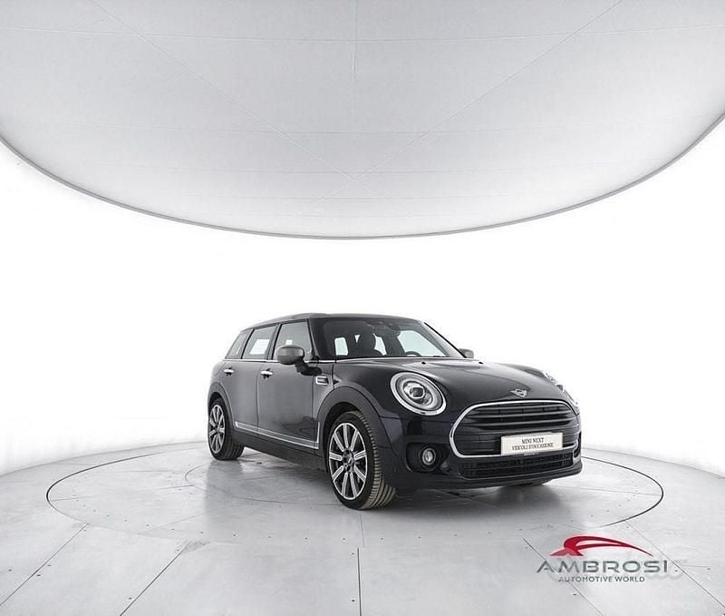 Usata Mini Cooper D Clubman 150 CV (110 kW) 2021 Blu Station wagon