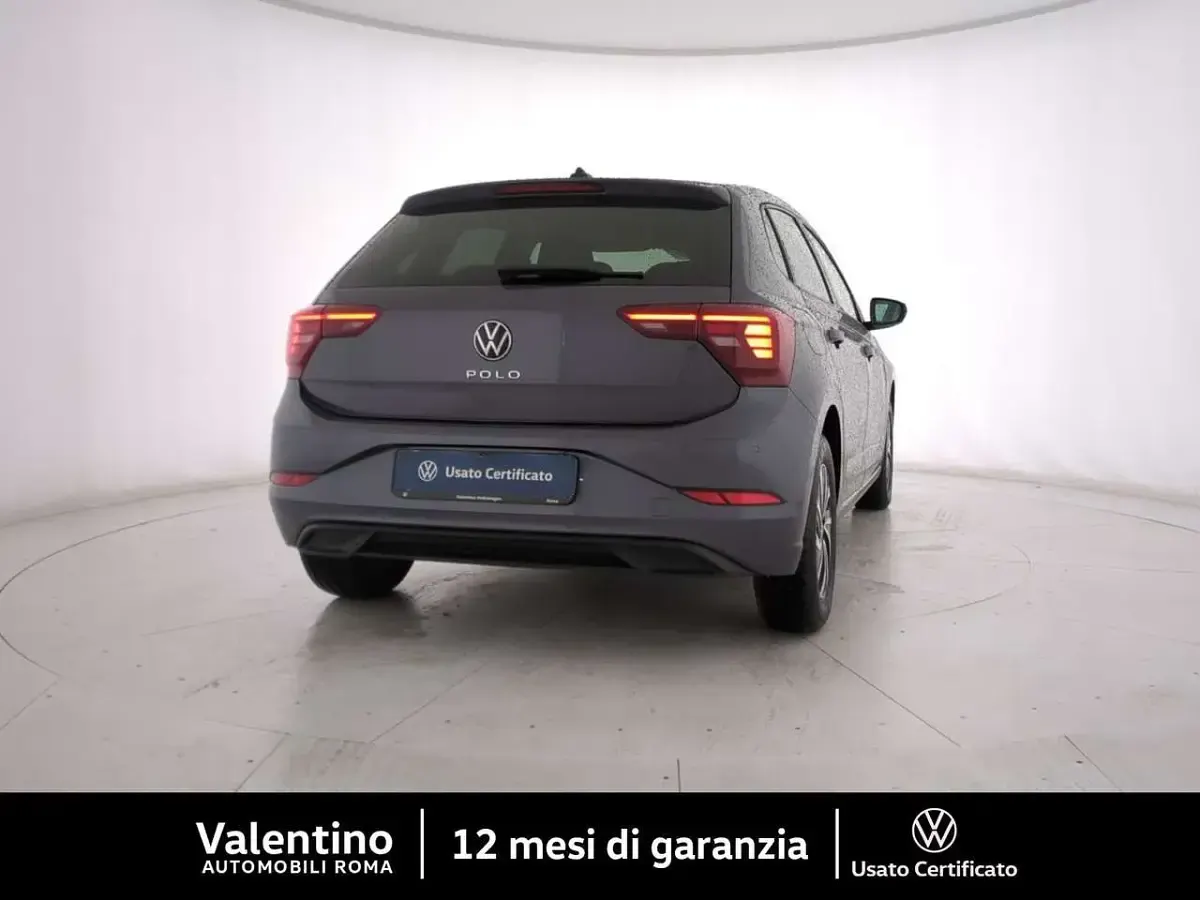 Usata VW Polo Edition 95 CV (69 kW) 2024 Grigio Utilitaria