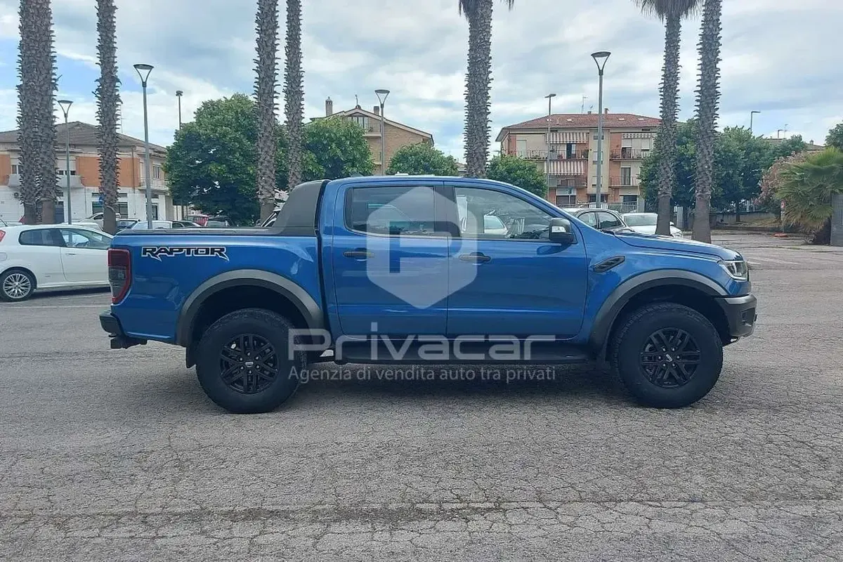 Usata Ford Ranger Raptor 212 CV (155 kW) 2019 Blu Pick-up