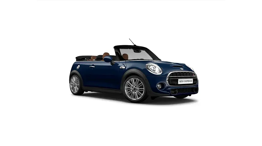 Usata Mini Cooper SD Cabriolet 170 CV (125 kW) 2018 Cabrio