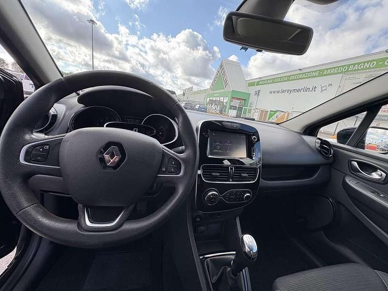 Usata Renault Clio IV Life 75 CV (55 kW) 2018 Nero Berlina
