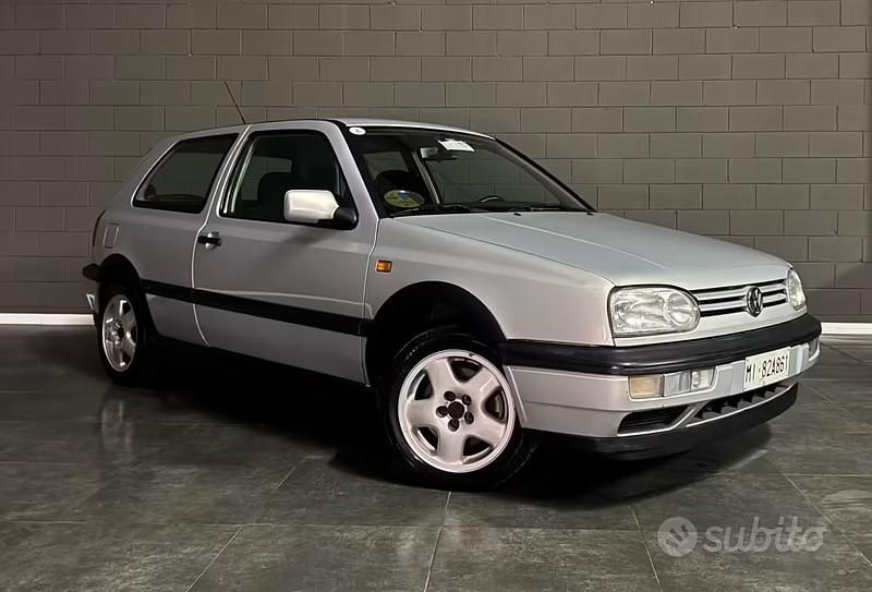 Usata VW Golf III GTI 150 CV (110 kW) 1994 Grigio Berlina