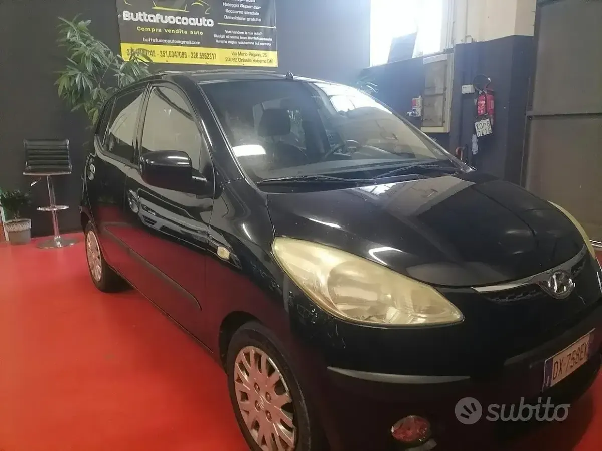 Usata Hyundai i10 Active 64 CV (47 kW) 2009 Utilitaria