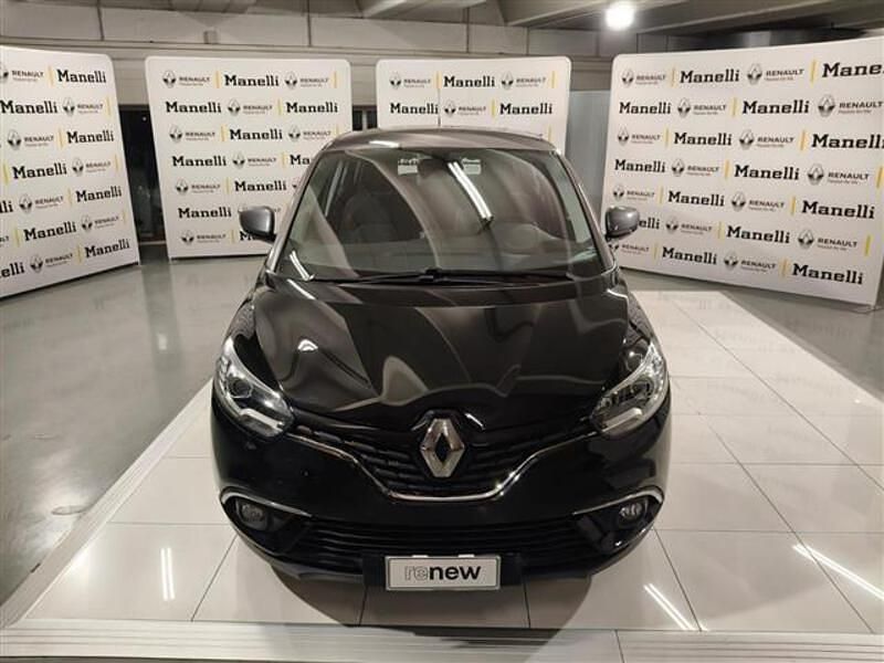 Usata Renault Scénic IV 110 CV (80 kW) 2019 Nero Monovolume