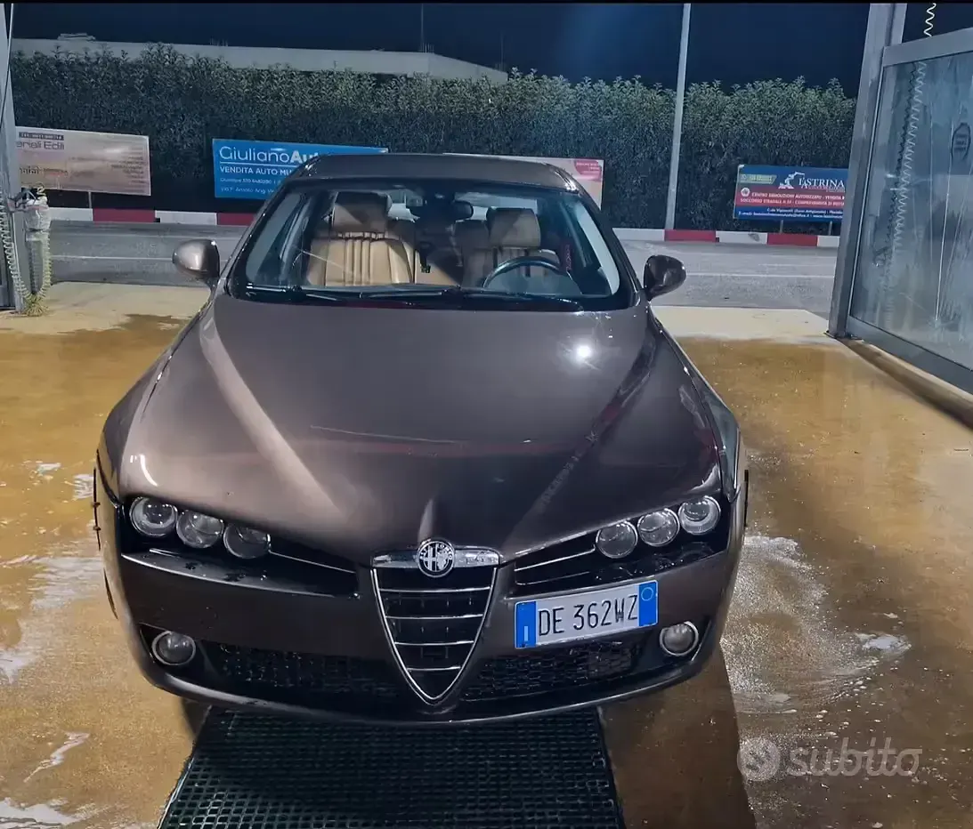 Usata Alfa Romeo 159 200 CV (147 kW) 2007 Berlina