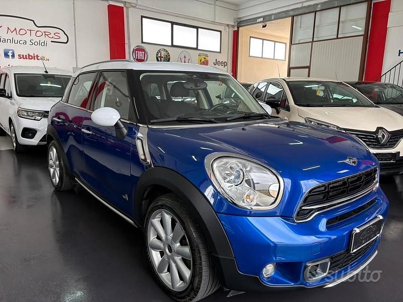 Usata Mini Park Lane Countryman 142 CV (104 kW) 2015 Blu SUV