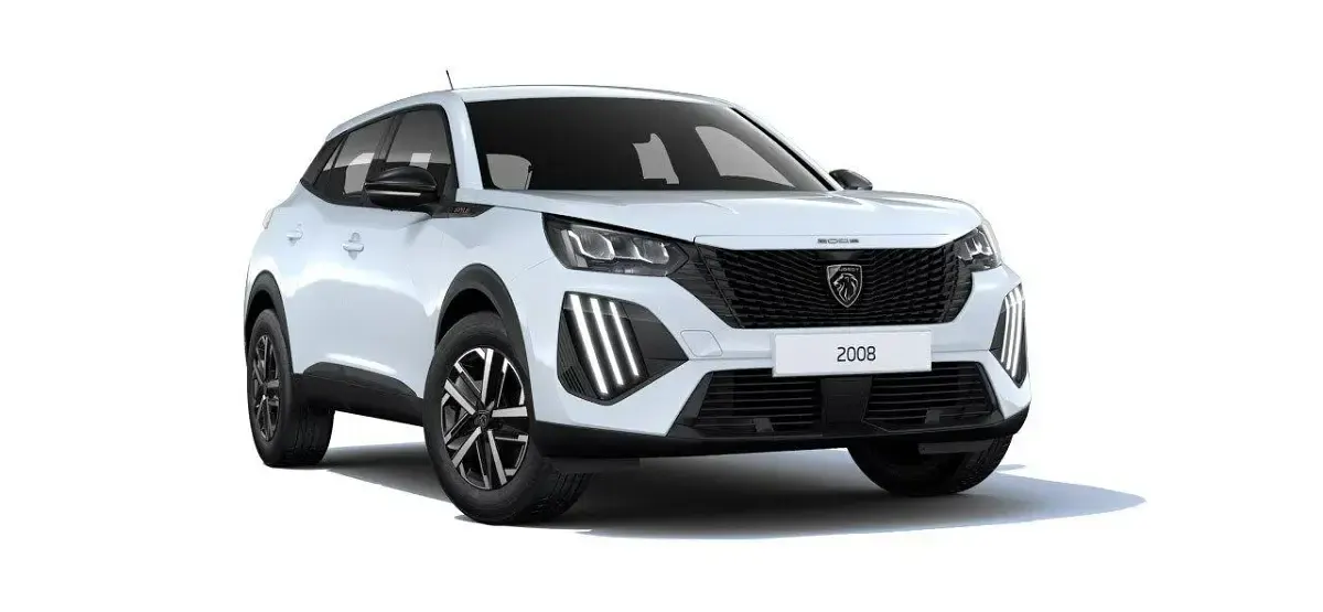Usata Peugeot 2008 Allure 145 CV (106 kW) 2023 Grigio scuro / metallizzato SUV