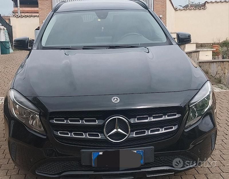 Usata Mercedes GLA200 2019 Nero SUV