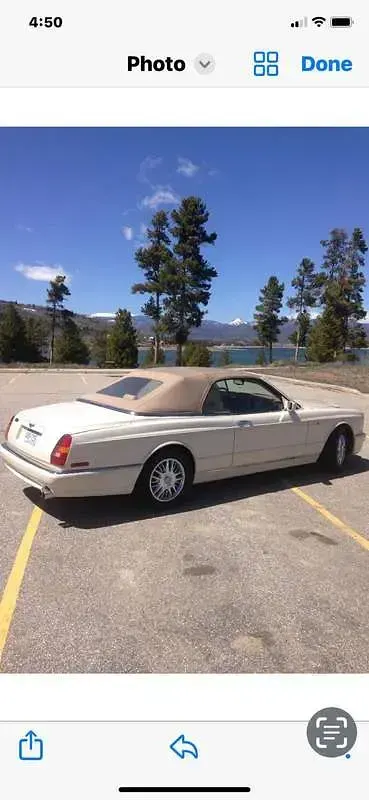 Usata Bentley Azure 394 CV (289 kW) 2002 Cabrio