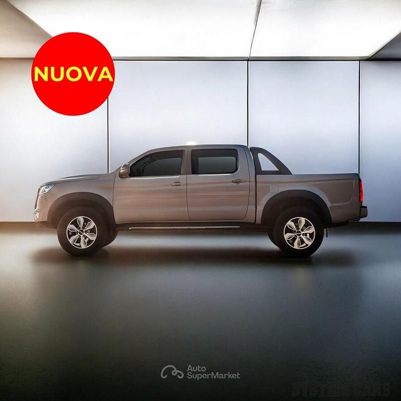 Nuova EVO Cross 4 136 CV (100 kW) 2025 Bianco Pick-up