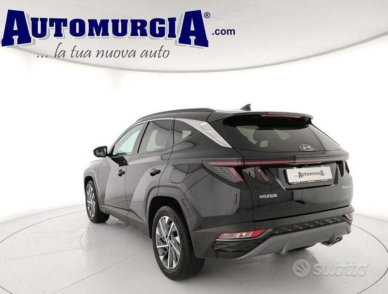 Usata Hyundai Tucson 116 CV (85 kW) 2023 Nero SUV