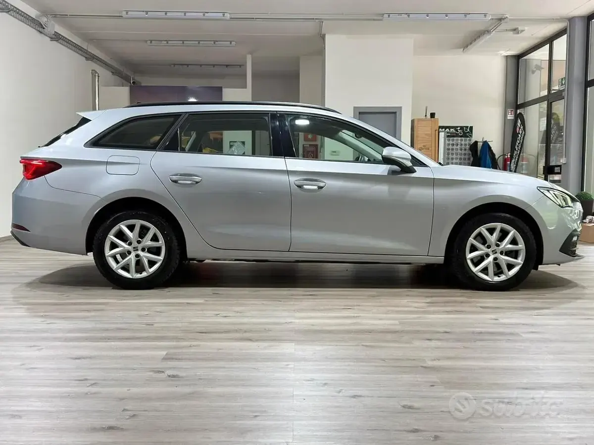 Gebraucht Seat Leon 150 PS (110 kW) 2021 Grau Kombi