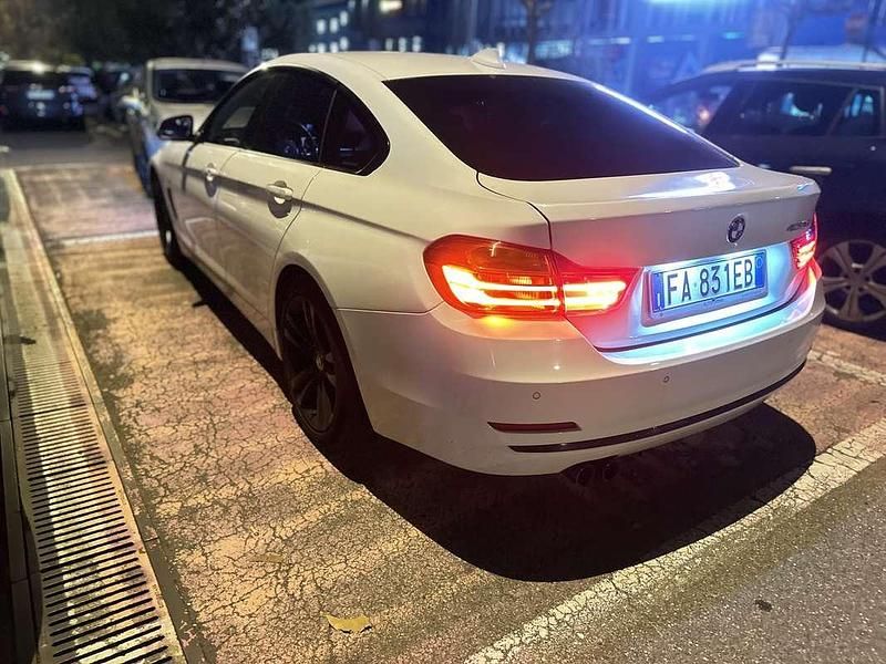 Usata BMW 420 Sport Line 190 CV (139 kW) 2015 Coupé