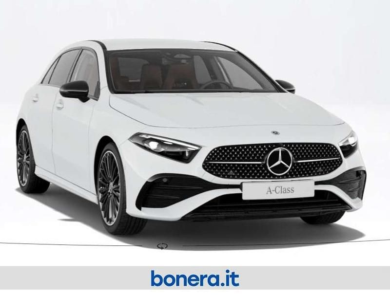 Nuova Mercedes A200 Advanced Plus 150 CV (110 kW) 2026 Bianco polare Berlina