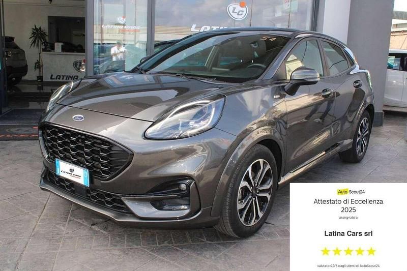 Usata Ford Puma ST-Line 125 CV (91 kW) 2023 Grigio SUV