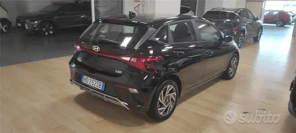 Nuova Hyundai i20 90 CV (66 kW) 2026 Nero Utilitaria