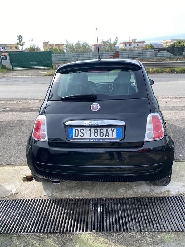 Usata Fiat 500 Sport 69 CV (50 kW) 2008 Nero Berlina