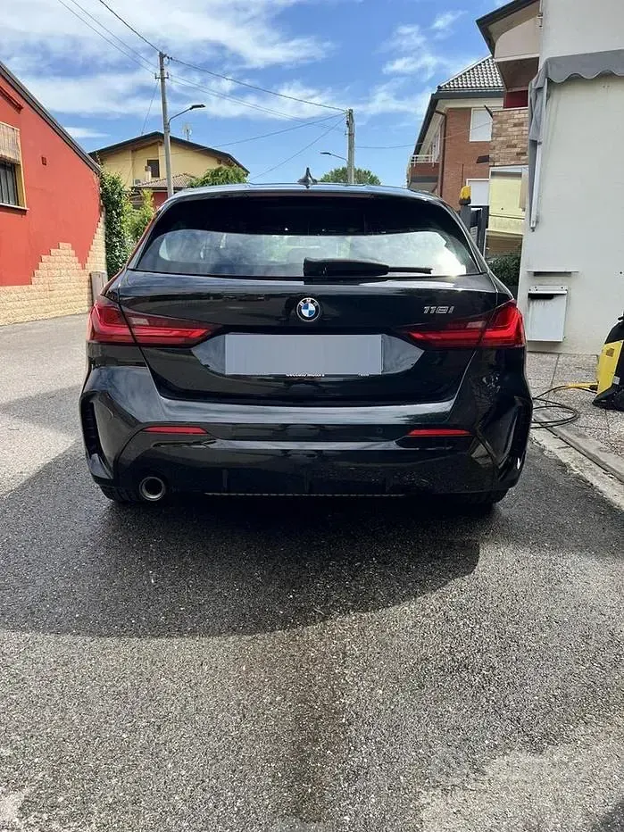 Usata BMW 118 M Sport 136 CV (100 kW) 2021 Nero Berlina