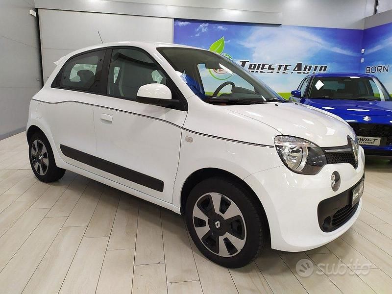 Usata Renault Twingo SE 69 CV (50 kW) 2018 Bianco Utilitaria