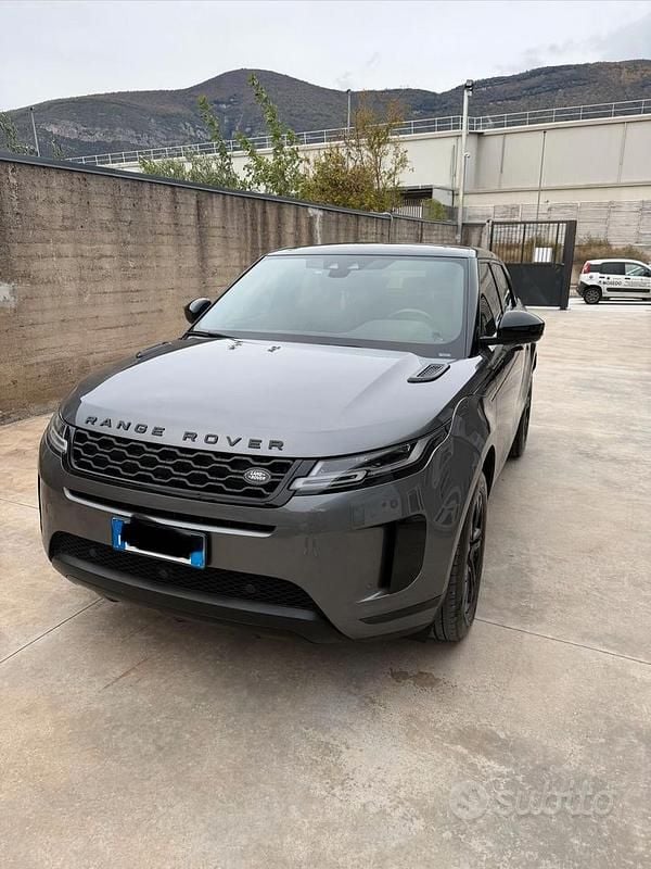 Grigio Usata 2019 Land Rover Range Rover evoque SE Dynamic Station wagon | 21.000 € (Super prezzo) - Immagine 1/4
