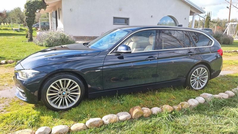 Usata BMW 320 Luxury Line 190 CV (139 kW) 2016 Station wagon