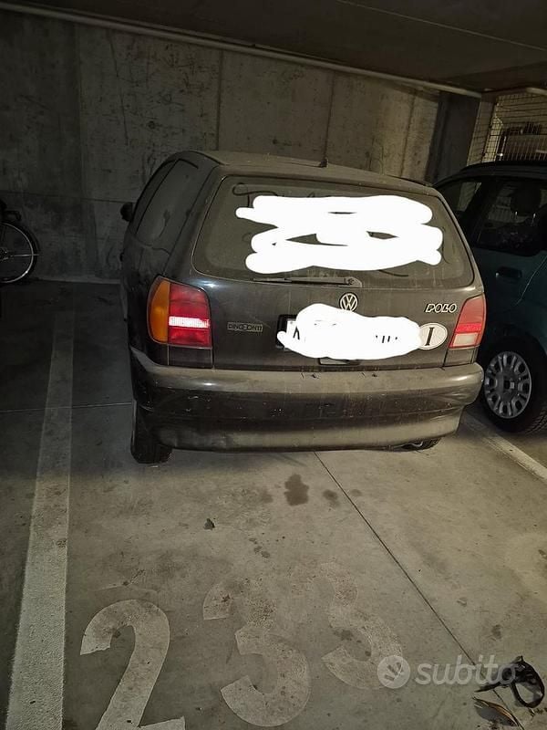 Usata VW Polo 60 CV (44 kW) 1995 Blu Berlina