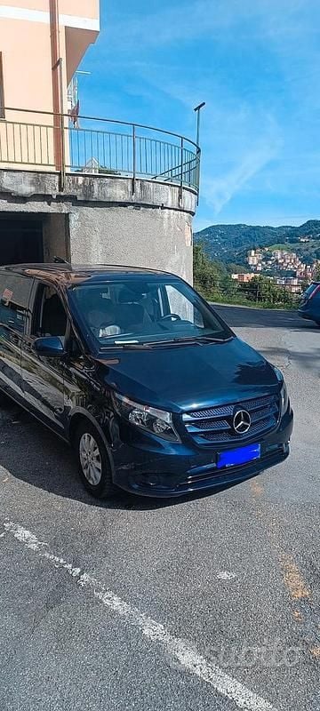 Blu Usata 2016 Mercedes Vito Furgone | 16.800 € - Immagine 1/4